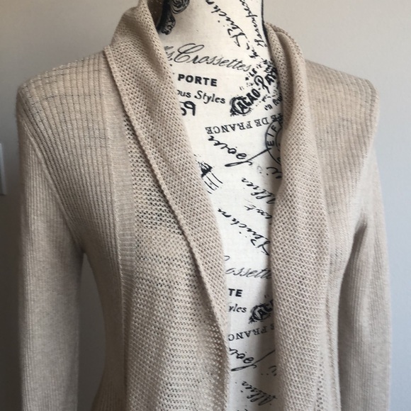 Max Studio cardigan open front long sleeve Size Small - Picture 5 of 16